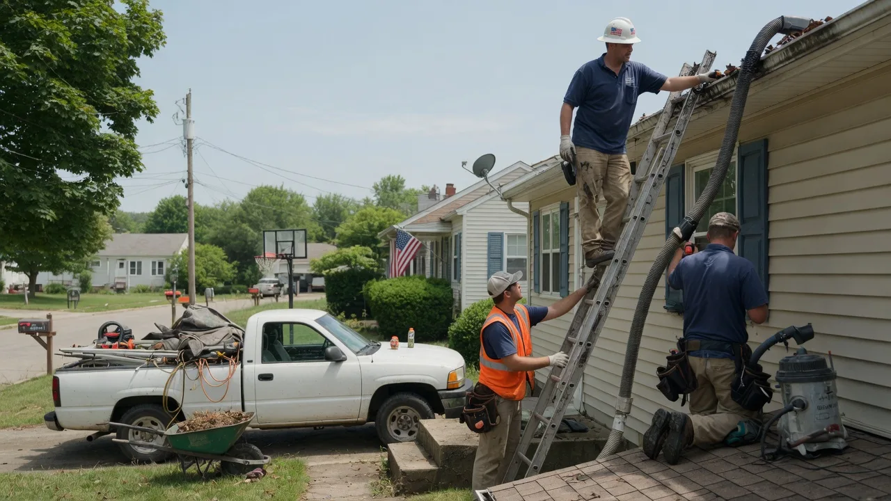 Gutter Installation in Karnak, IL near me